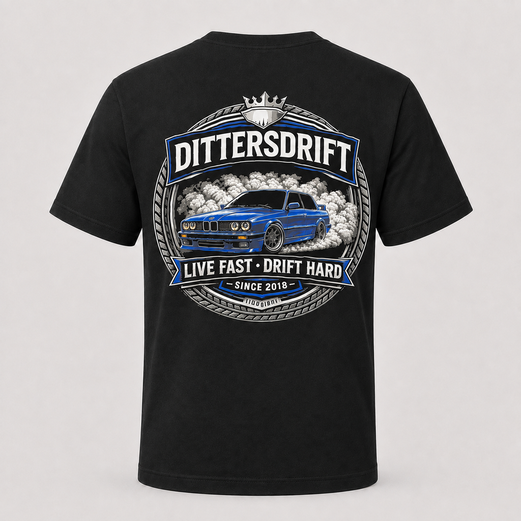 DITTERSDRIFT „BLUE SMOKE“ T-Shirt