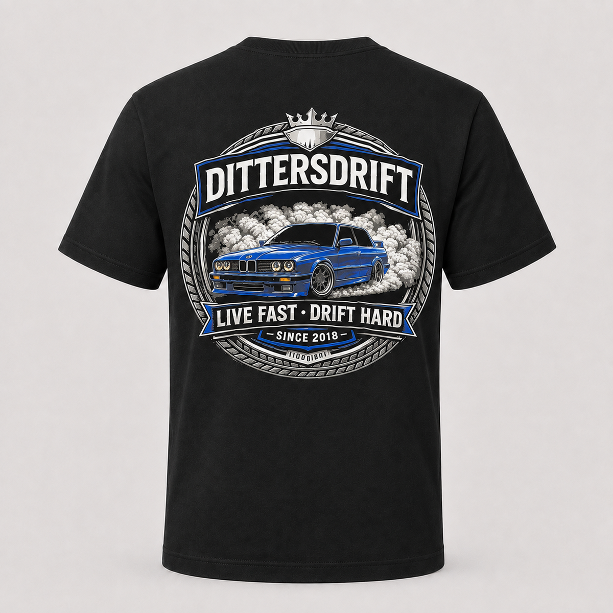 DITTERSDRIFT „BLUE SMOKE“ T-Shirt