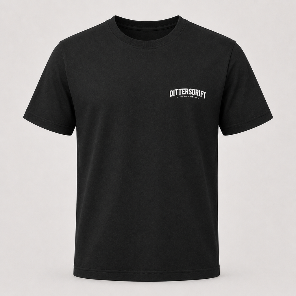 DITTERSDRIFT „BLUE SMOKE“ T-Shirt