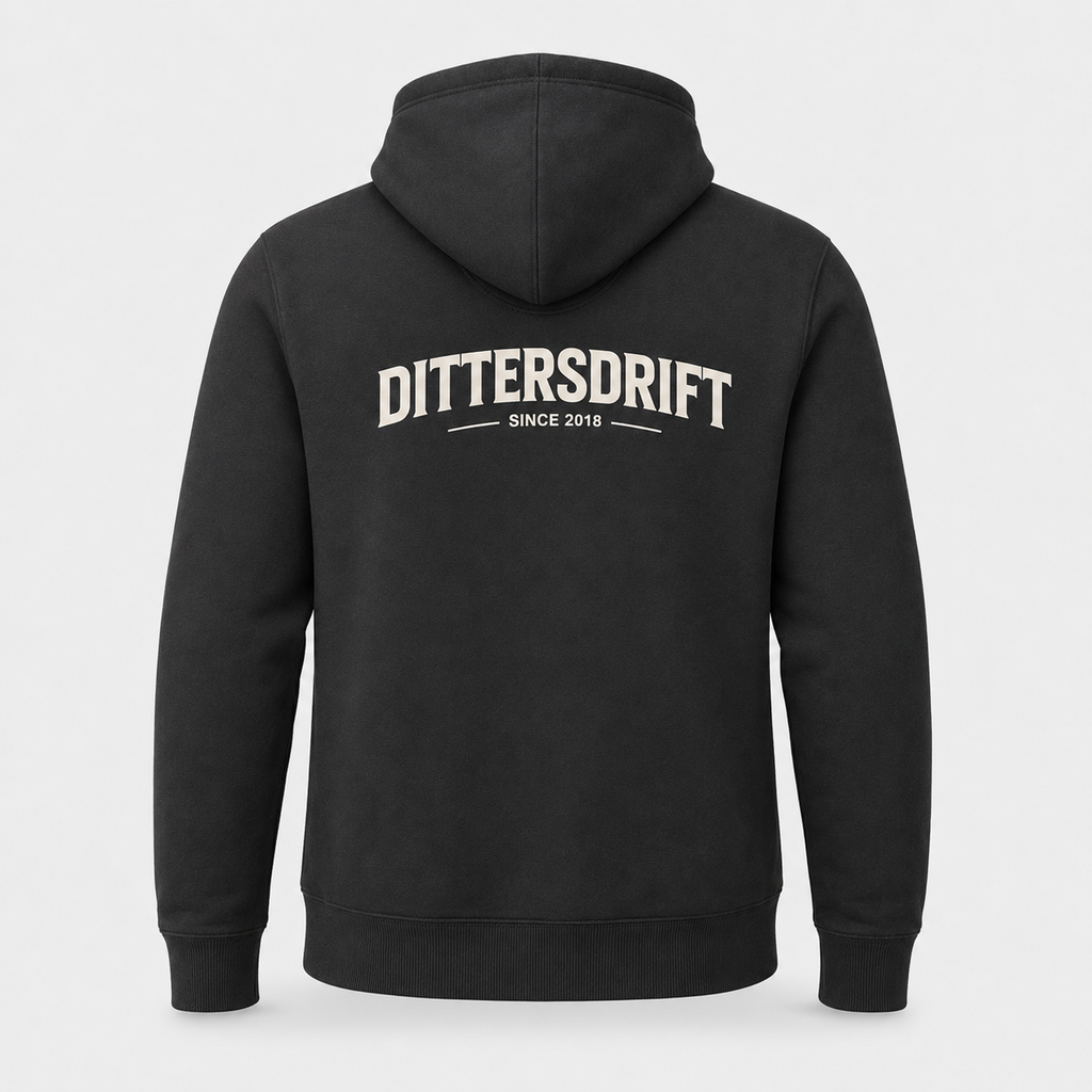 DITTERSDRIFT Hoodie Since 2018