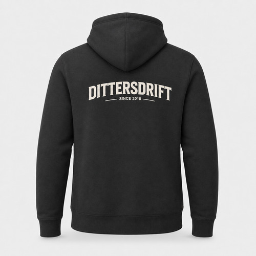 DITTERSDRIFT Hoodie Since 2018