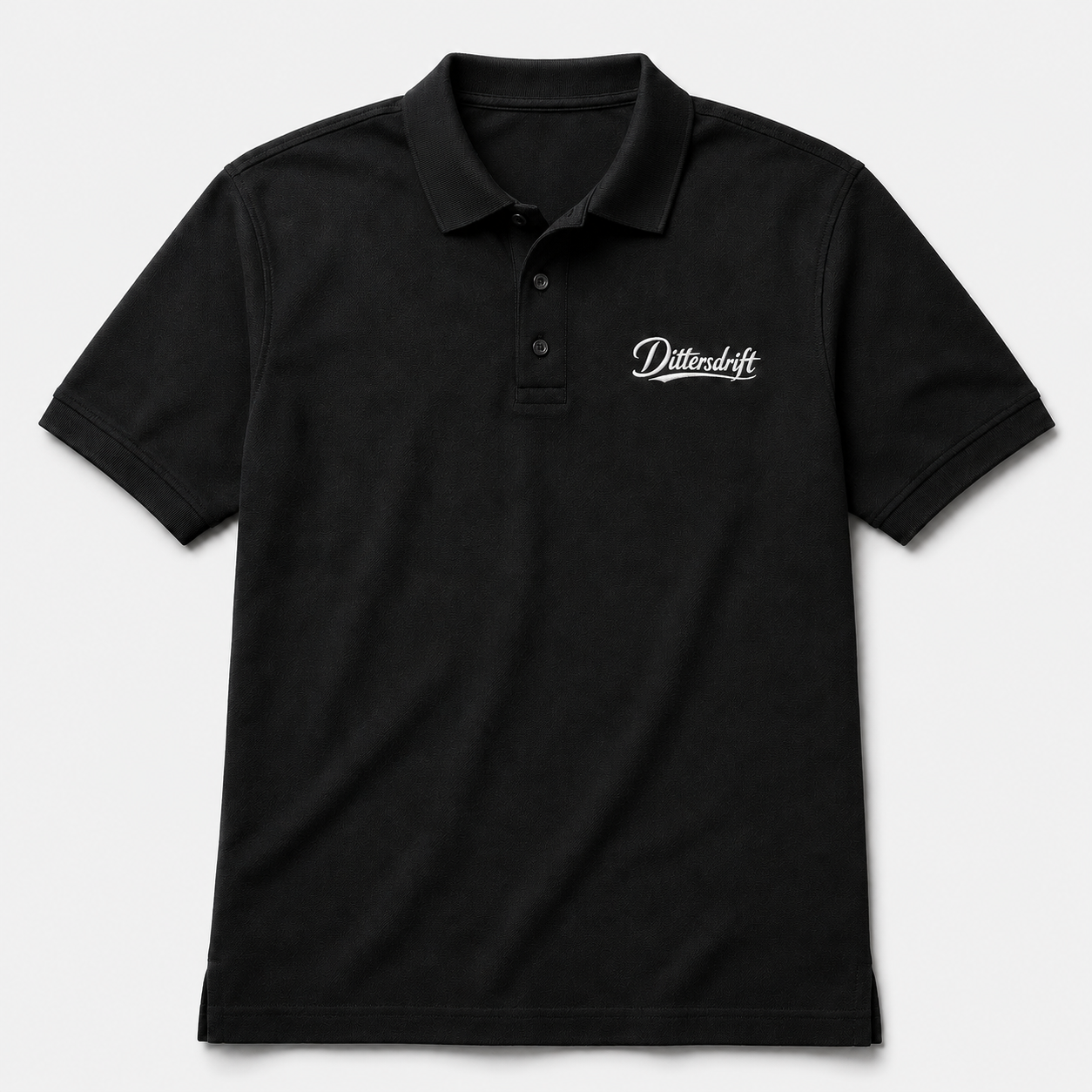 Dittersdrift Poloshirt – Schwarz