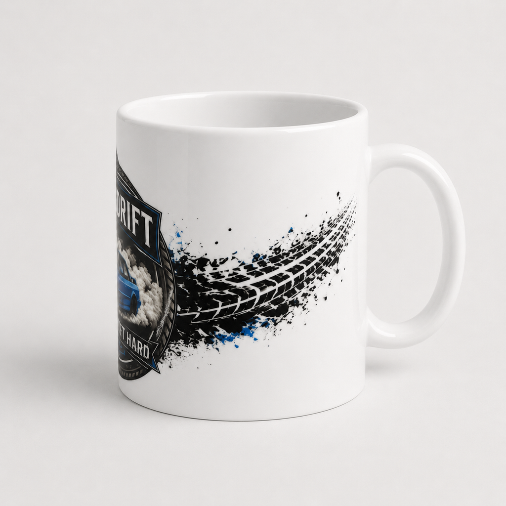 DITTERSDRIFT Tasse  Live Fast · Drift Hard