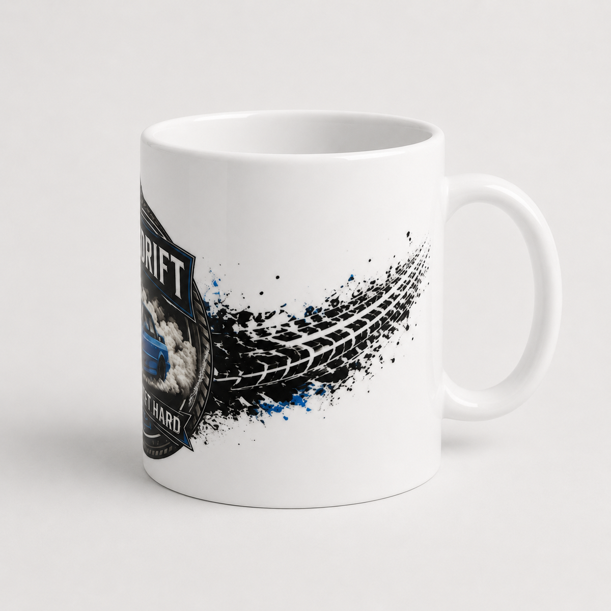 DITTERSDRIFT Tasse  Live Fast · Drift Hard