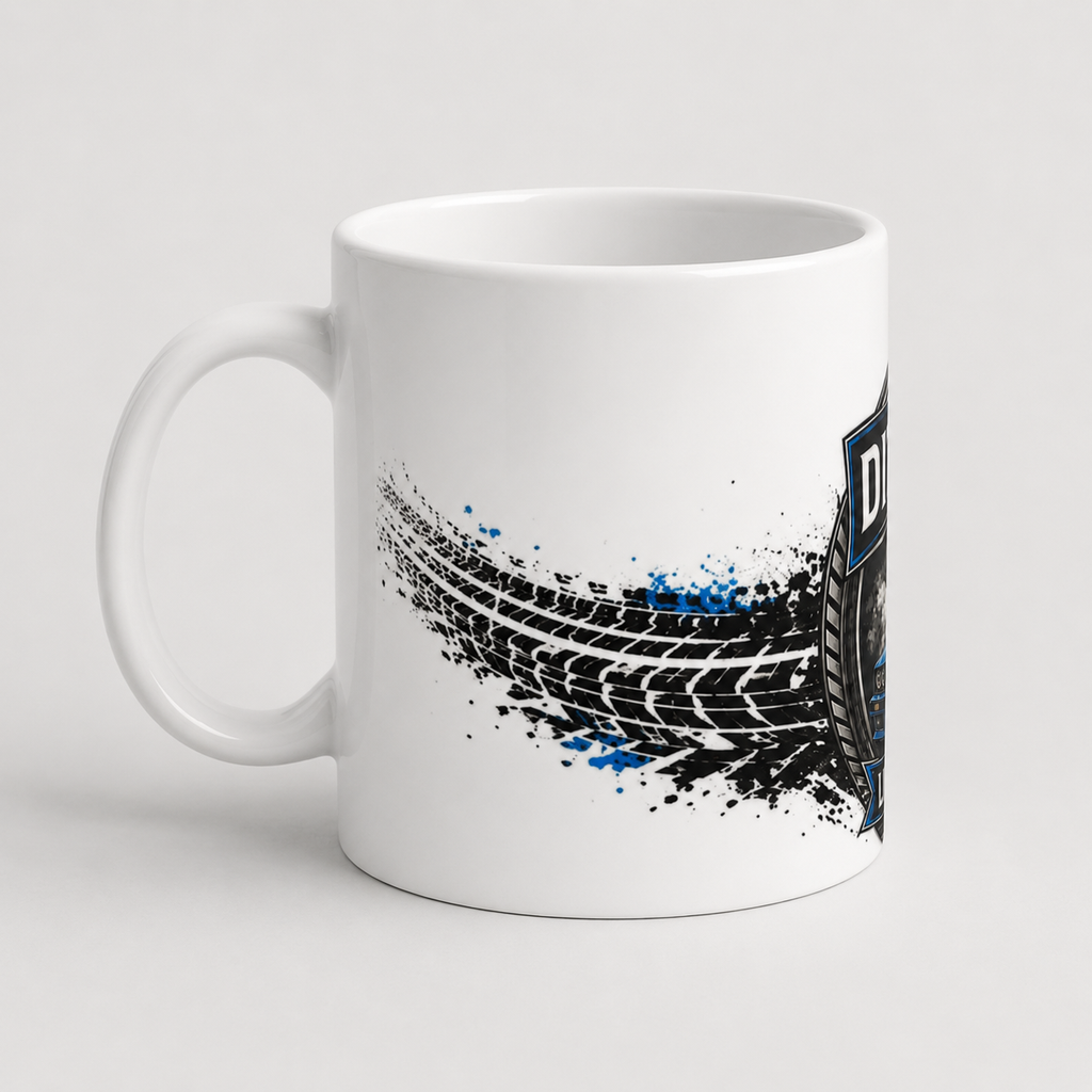 DITTERSDRIFT Tasse  Live Fast · Drift Hard