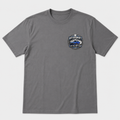 DITTERSDRIFT T-Shirt „Live Fast – Drift Hard“ Grey Edition