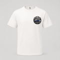 DITTERSDRIFT T-Shirt „Live Fast – Drift Hard“ White Edition