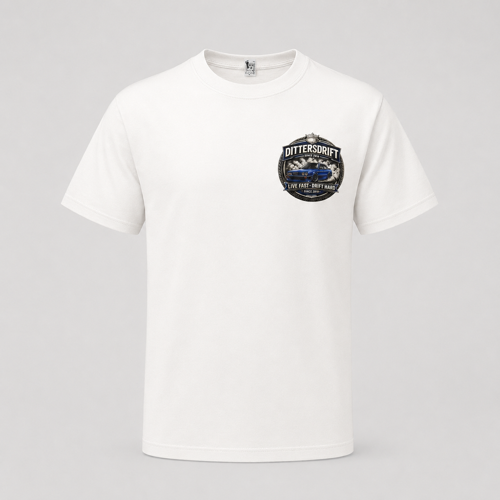 Dittersdrift Kinder T-Shirt Live Fast · Drift Hard