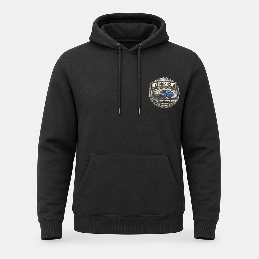 DITTERSDRIFT Hoodie Since 2018